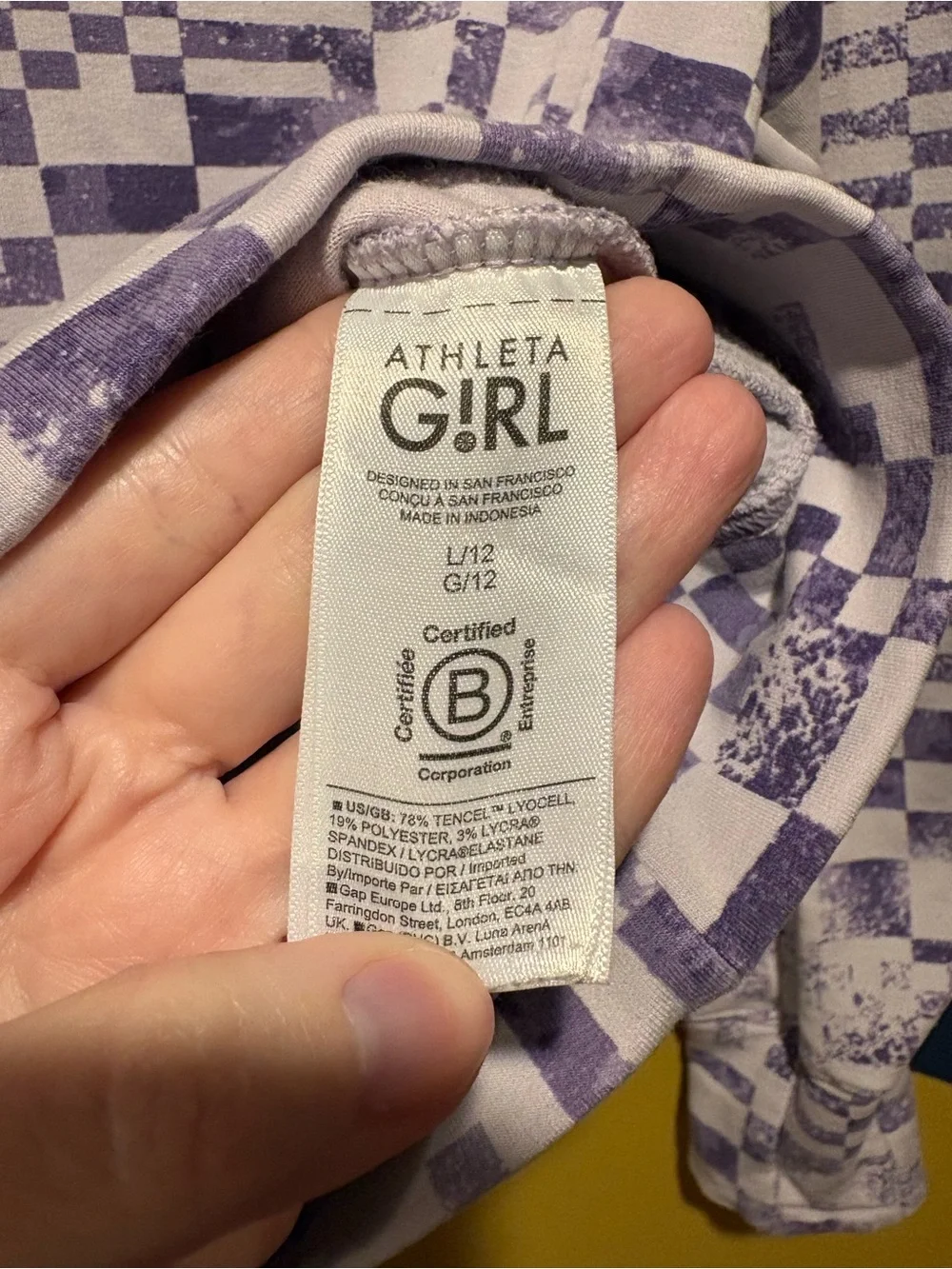 Athleta size large